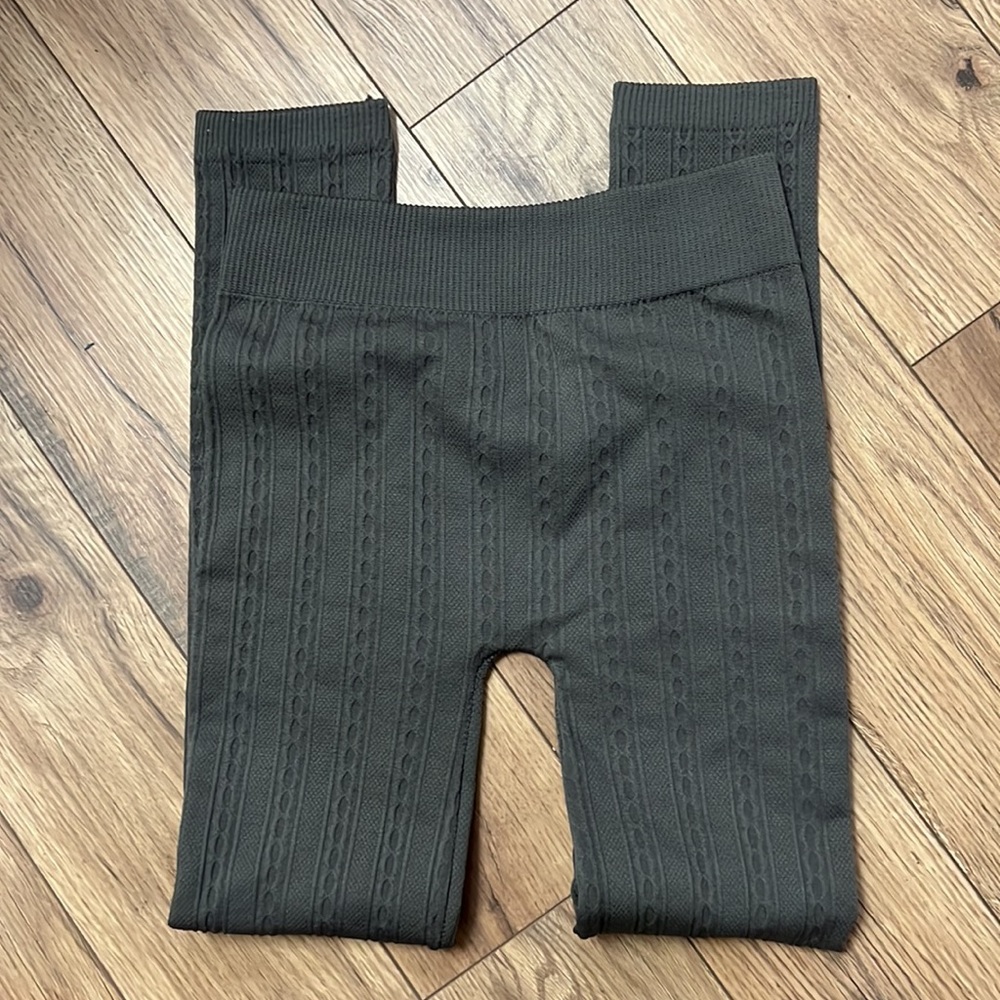 Box Z Small Gray tights